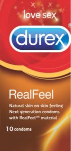 Durex Real Feel kondom 10stk