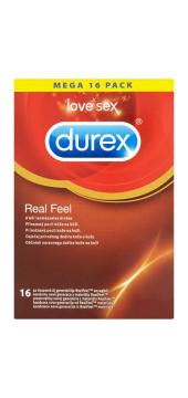 Durex Real Feel 16 stk