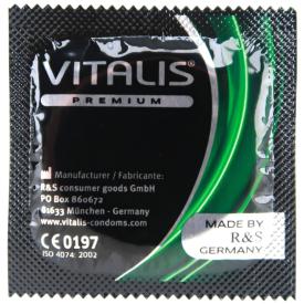 Er du ekstra stor? Køb Vitalis X-LARGE Kondomer - 10 stk