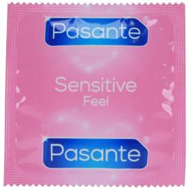 Køb Pasante Sensitive Feel Kondomer- 12 stk. her