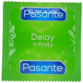 Pasante Infinity Delay Kondomer - 12 stk.