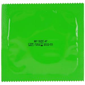 MySize 47mm Kondomer - Emballage