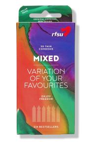 RFSU Mixed er en blandet pakke med alle favoritterne