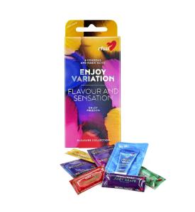 Køb RFSU Enjoy Variation kondomer - 8 styk her