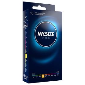 Køb MySize 53mm Kondomer - 10 stk. her