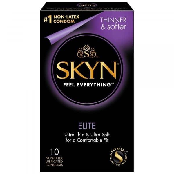 Køb SKYN Elite kondomer – 10 stk