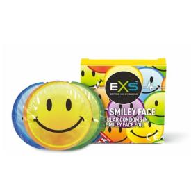 Køb EXS Smiley Face Kondomer - 10 stk.  her