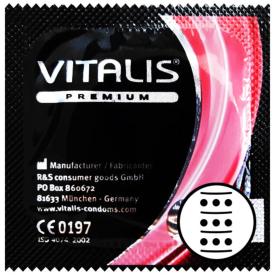 Køb Vitalis Sensation kondomer - 10 stk. her
