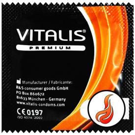Køb Vitalis Stimulating & Warming kondomer - 10 stk. her