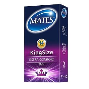 Mates King Size kondomer - 12stk