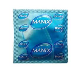 Mates Ribbed kondomer - 12stk