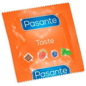 Køb Pasante Kondomer Blåbær - 12 stk. her