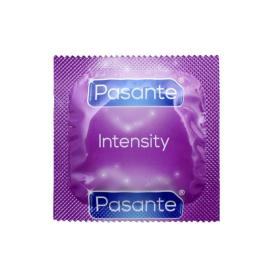 Køb Pasante Kondomer Ribs & Dots - 12 stk. her