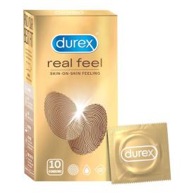 Køb Durex Real Feel Kondomer - 10 stk her