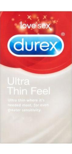 Durex Feel Ultra Thin - 10 stk