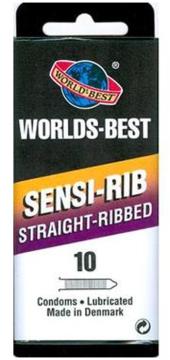 Worlds Best Sensi-Rib