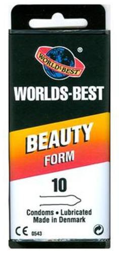 Worlds Best Beautyform kondomer
