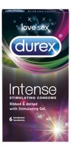 Durex Intense kondomer 10stk