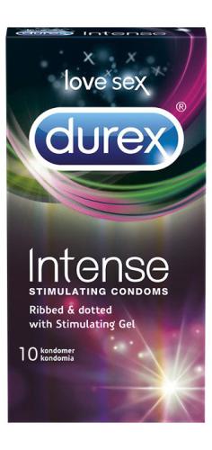 Durex Intense kondomer 10stk