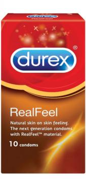 Durex Real Feel - 10 stk kondomer