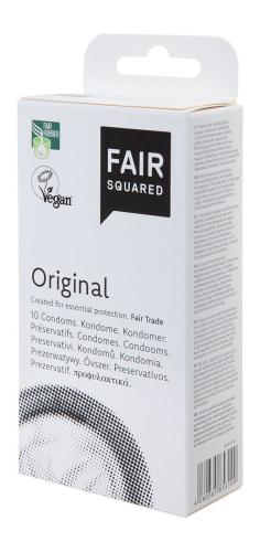 Fair Squared - Original kondom - 10 stk