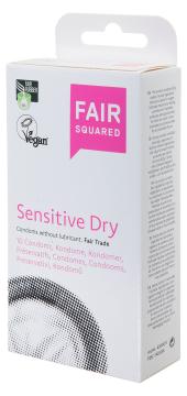 Fair Squared - Sensitive Dry Kondom - 10 stk