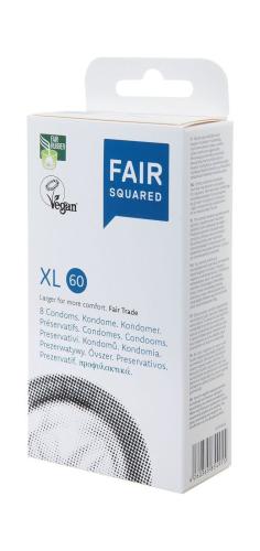 Fair Squared - XL 60 Kondom - 10 stk