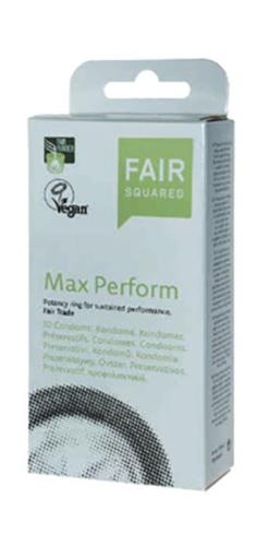 Fair Squared - Max Perform Kondom - 8 stk