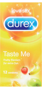 Durex Taste Me 12 stk kondomer